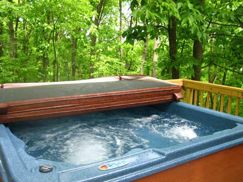cabins with hot tubs virginia