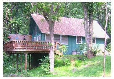 cabin near me with hot tub